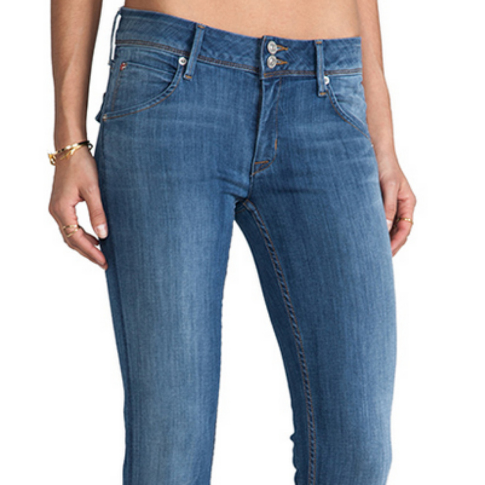 Hudson Jeans Collin Skinny - Tribute Size 24